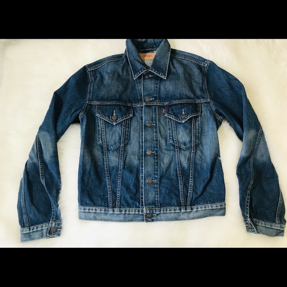LEVI STRAUSS & Co San Francisco CAL Jeans Jacket